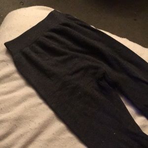 grey leggings